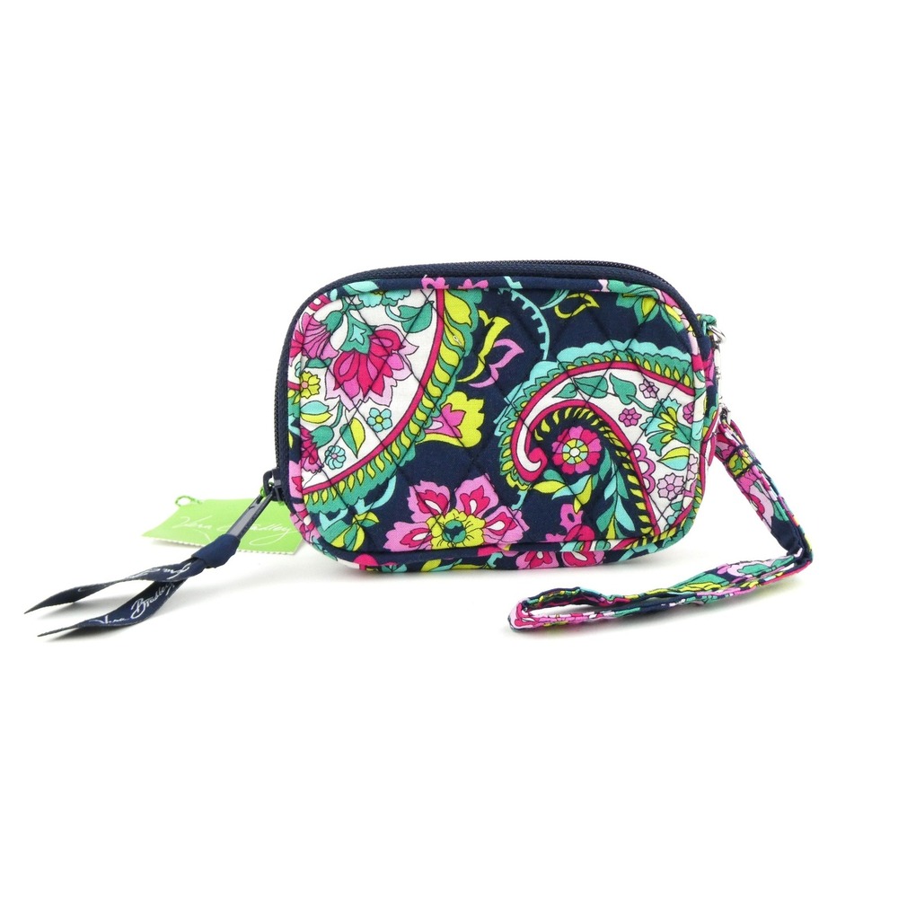 Vera Bradley Petal Paisley Tech Case NWT